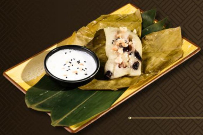 103. Bánh Chuối - Banana Sticky Rice Cake