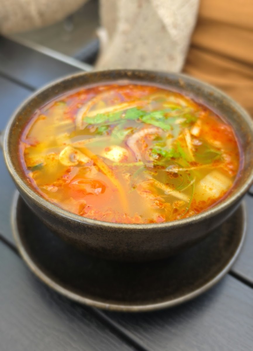 15A. Súp Cá Chua Cay – Tofu