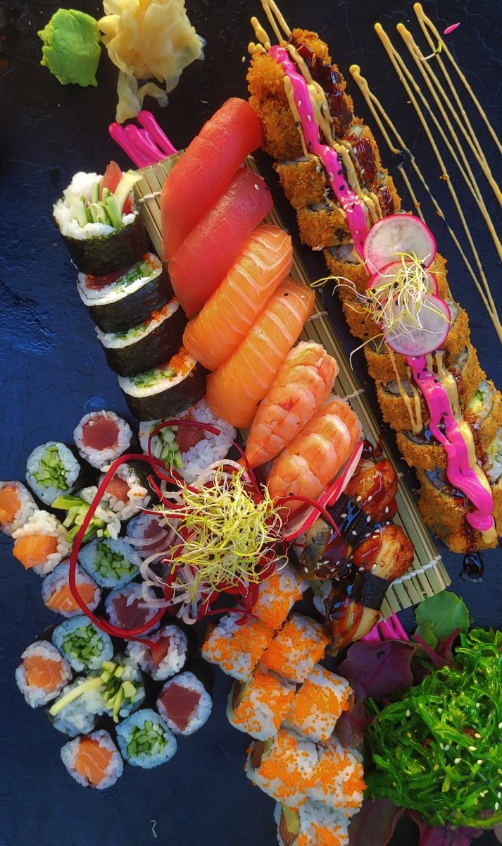 MT33. SUSHI SET 5