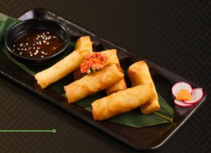 4. Nem Chay (6 pcs.) - Mini Spring Rolls