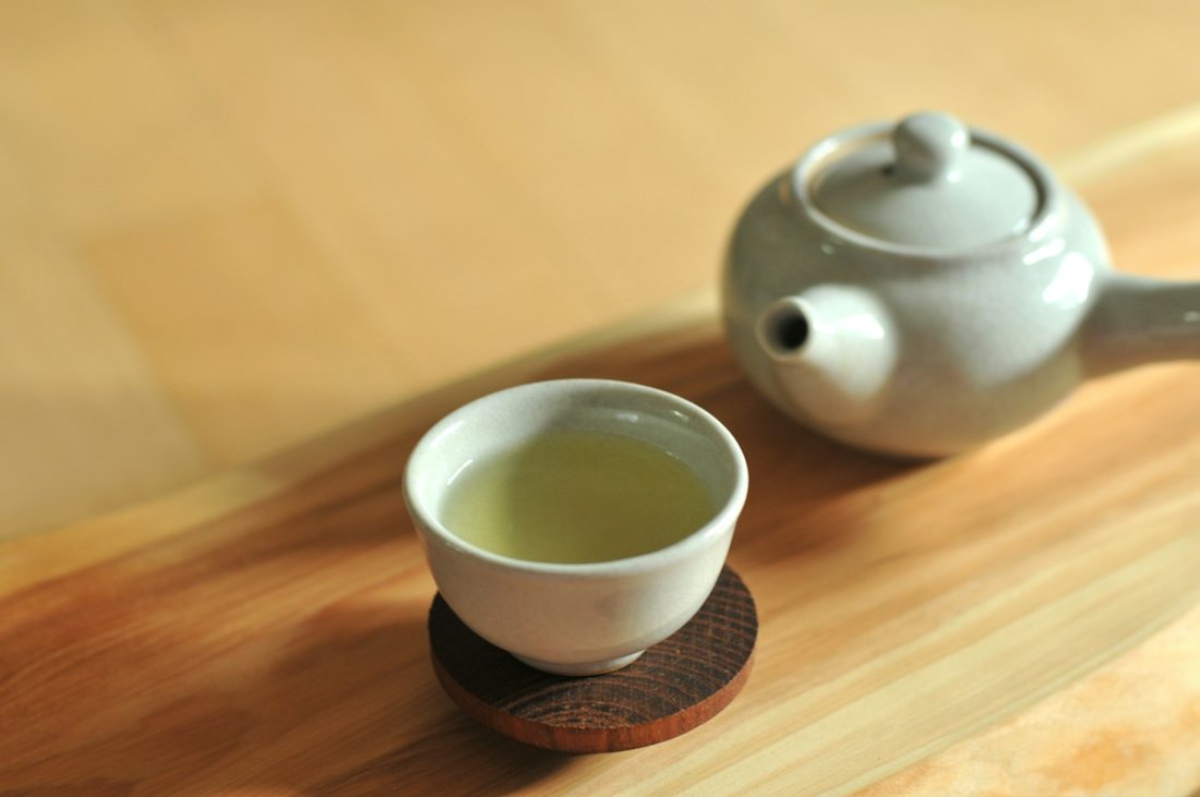 172. Green tea