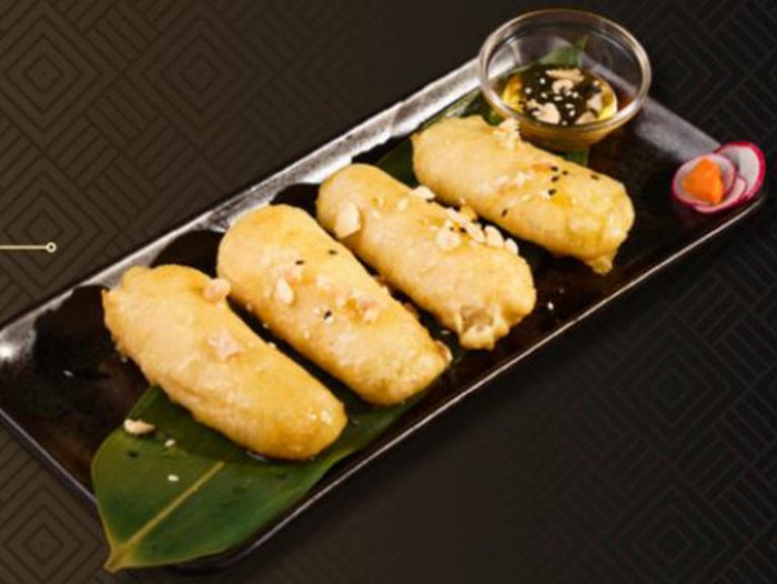 102. Chuối Chiên - Fried Banana