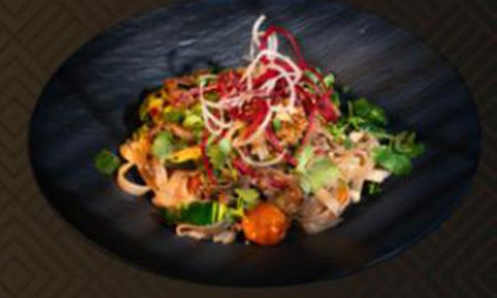33A. Phở Xào - Fried Rice Noodles – Tofu