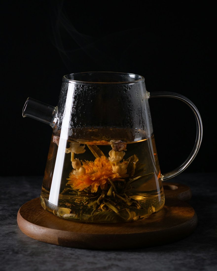 169. Jasmine tea