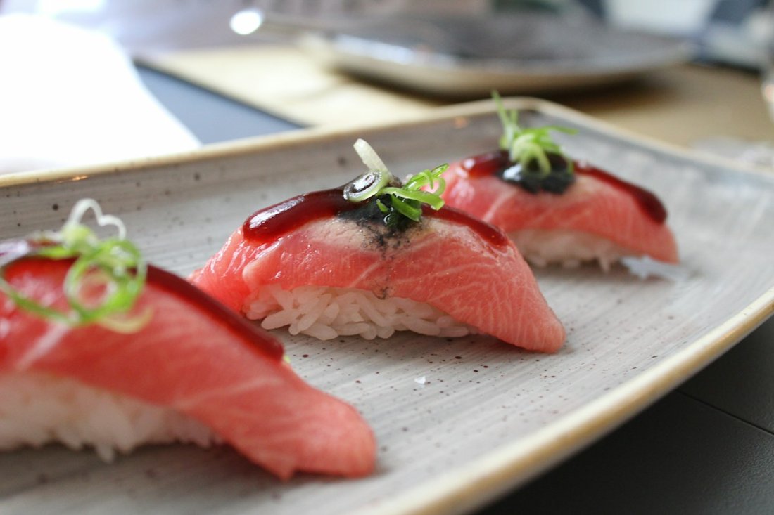55. Nigiri Aburi Tekka