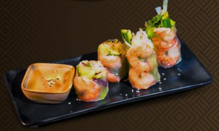2A. Gỏi Cuốn - Summer Rolls – Tofu