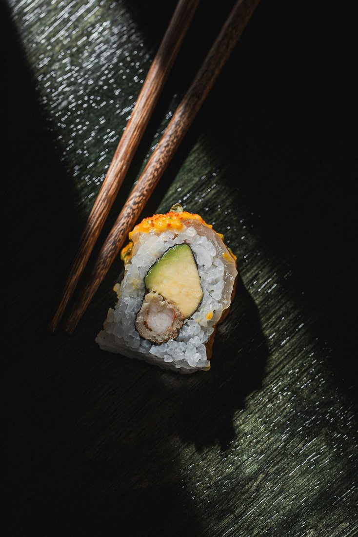 62. Maki Prawn & Avocado