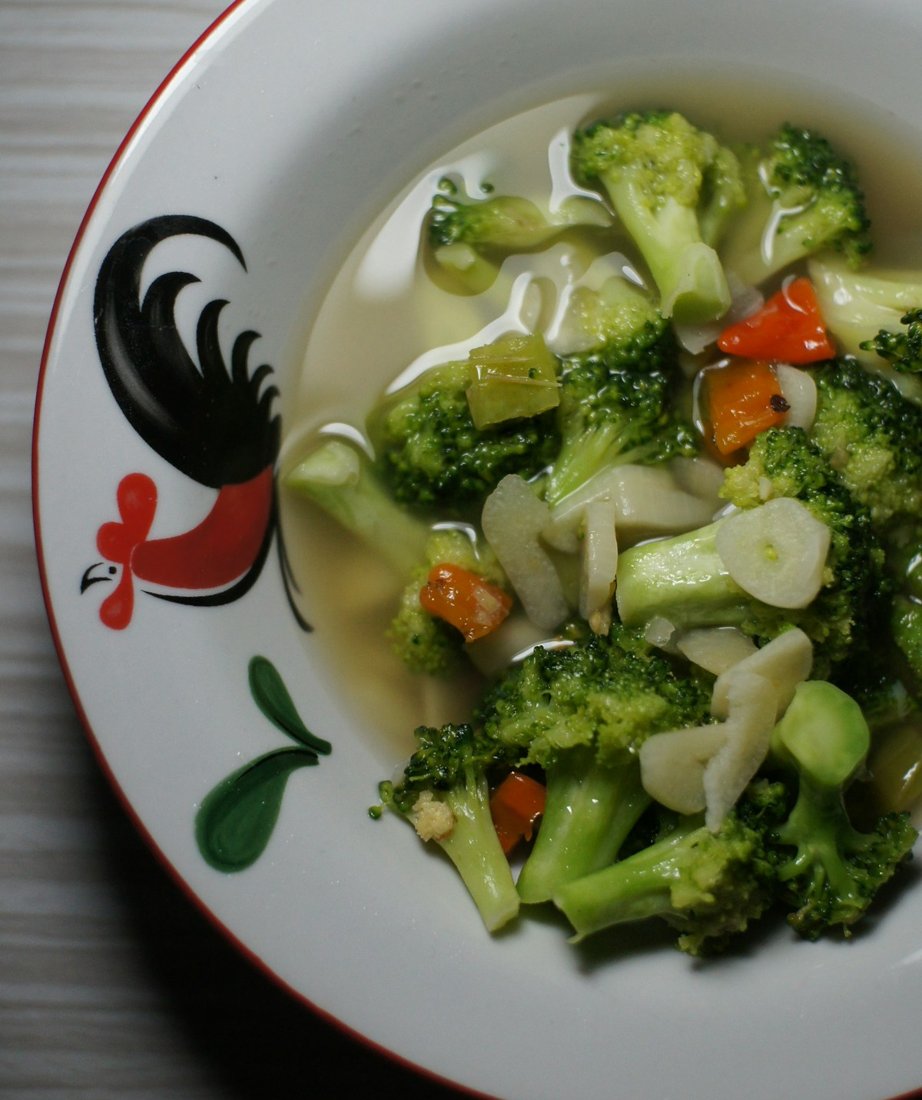 16A. Súp Rau Chay – Tofu