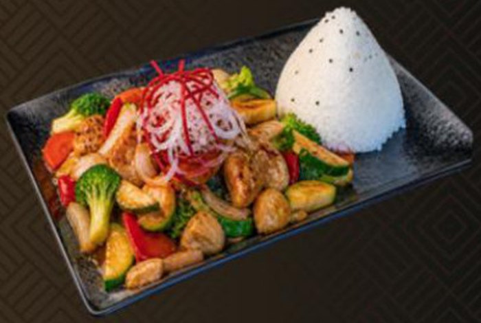 29A. Rau Xào - Stir-fried Vegetables – Tofu