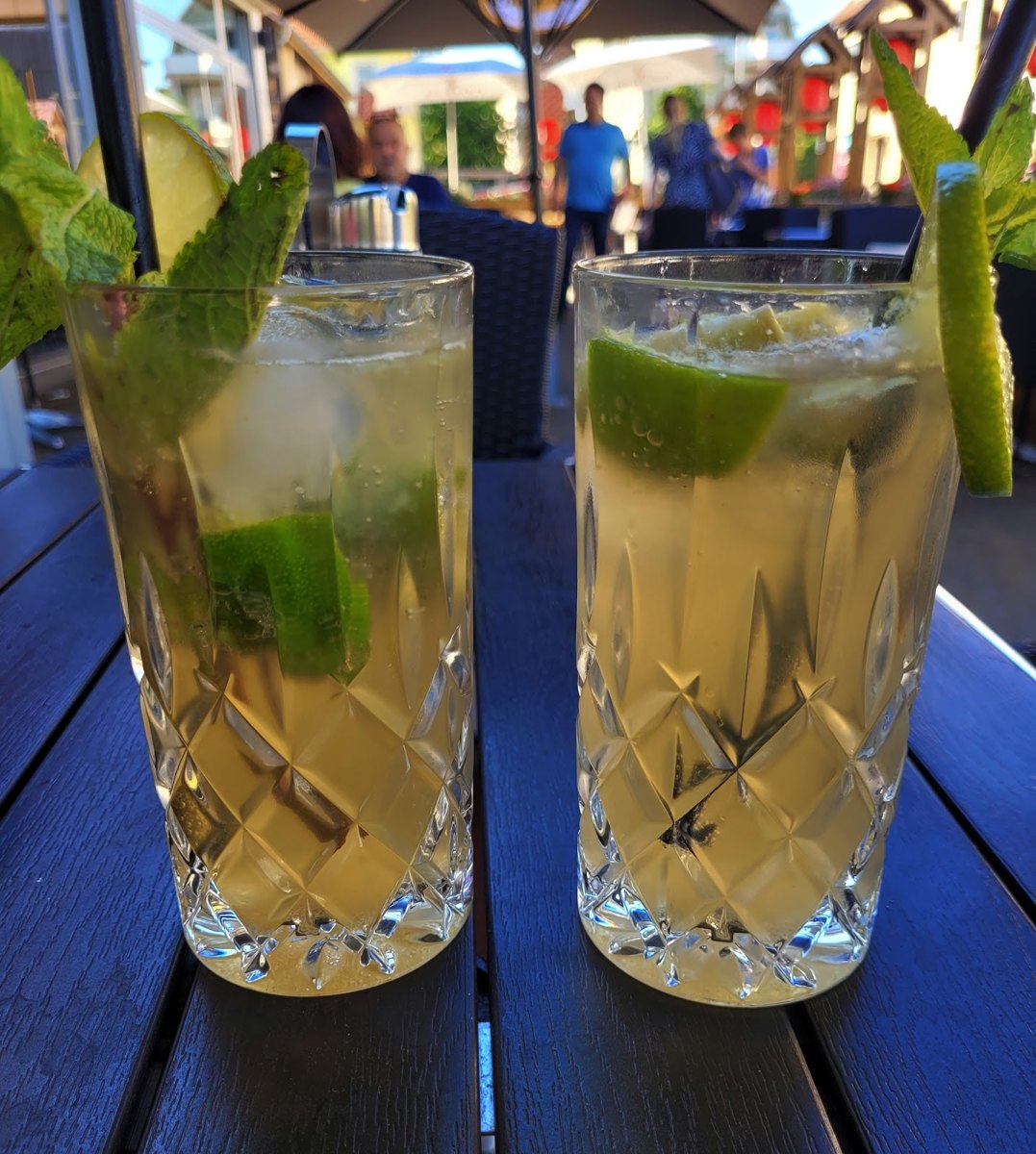 165. Lemon Iced Tea, Chanh Đá