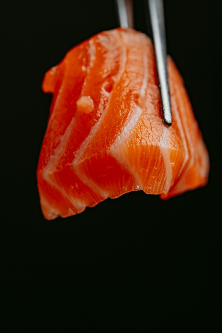 76. Salmon Sashimi