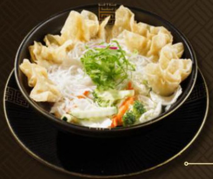 25A. Wonton Soup – Tofu