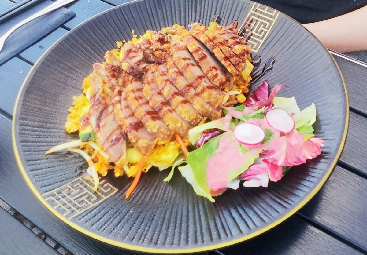34D. Cơm Rang - Fried Rice – Crispy duck