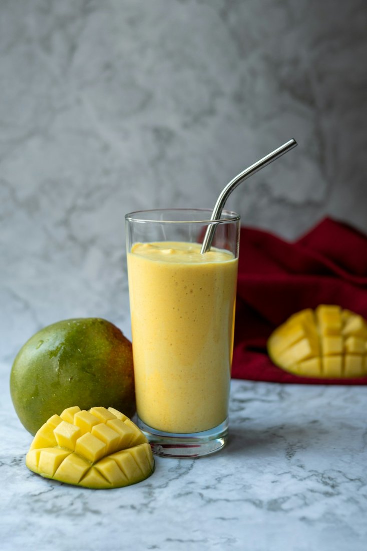 162. Mango Lassi