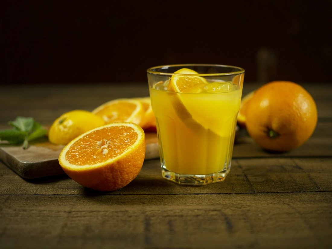 129. Orange juice – 0.3 L