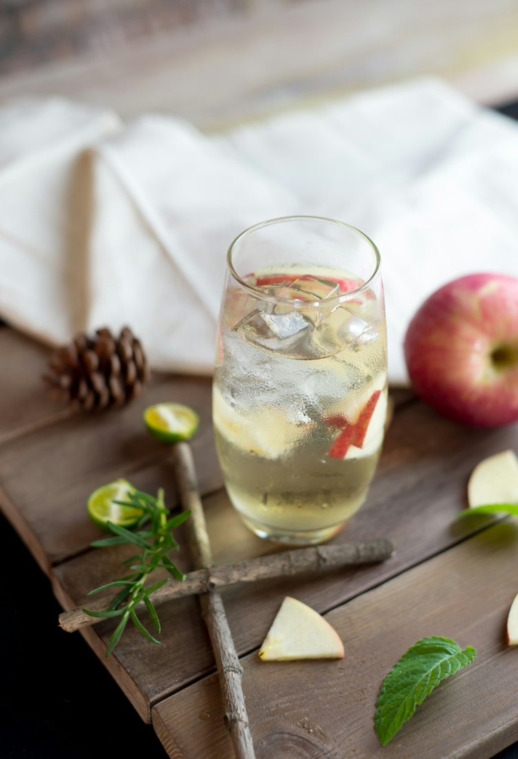 133. Apple spritzer – 0.3 L