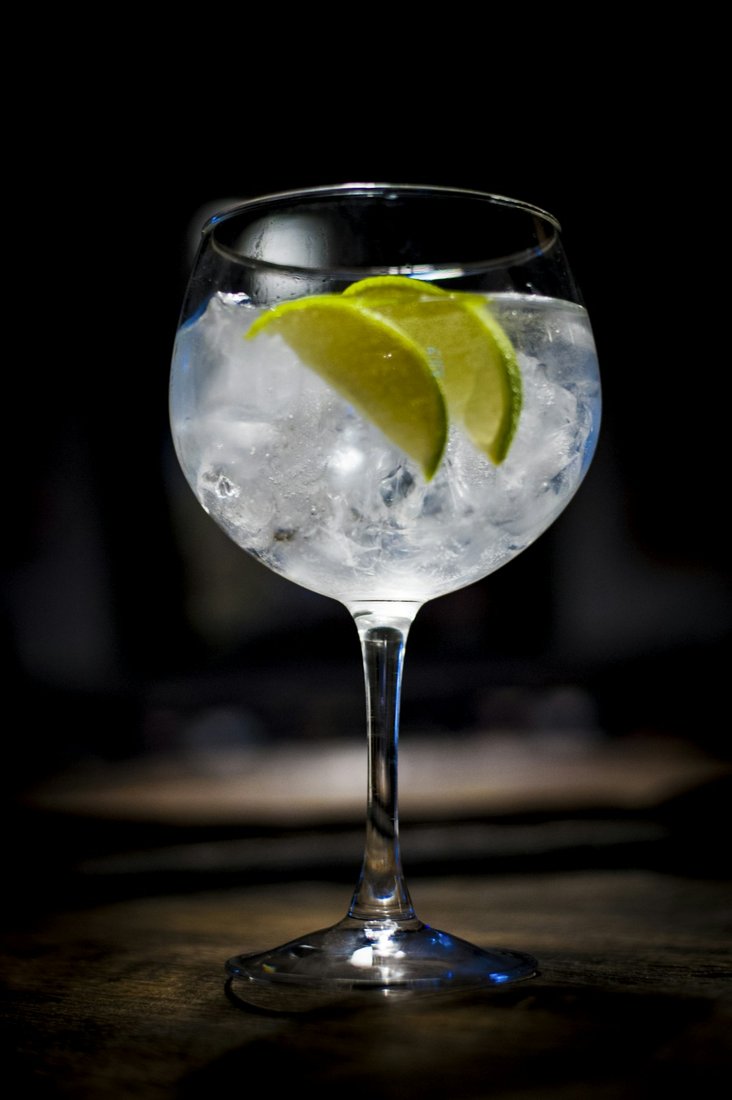 187. Gin Tonic