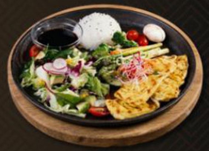 38. Đậu Hũ Chiên Giòn Sốt Hoisin - Crispy Tofu in Hoisin Sauce
