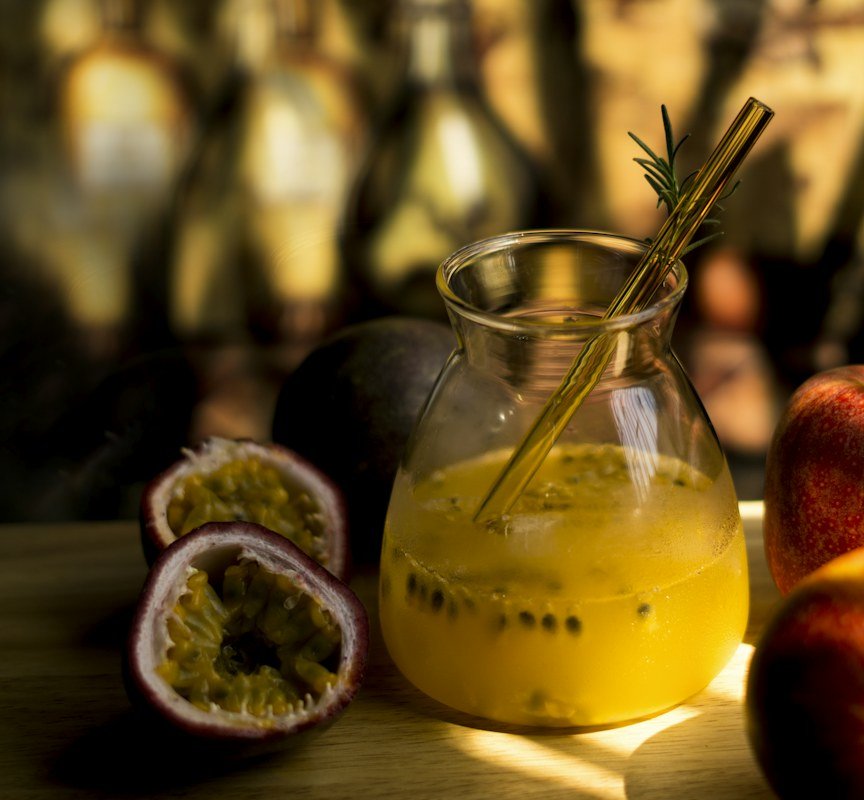 130. Passion fruit juice – 0.3 L