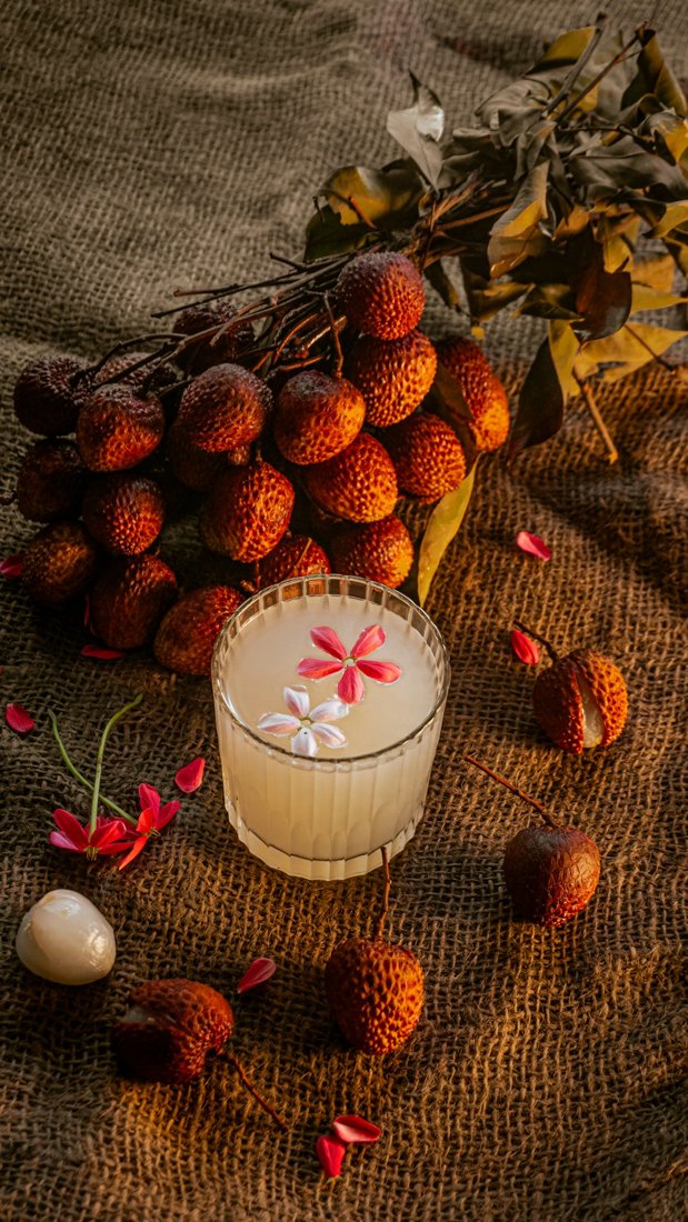 132. Lychee juice – 0.3 L