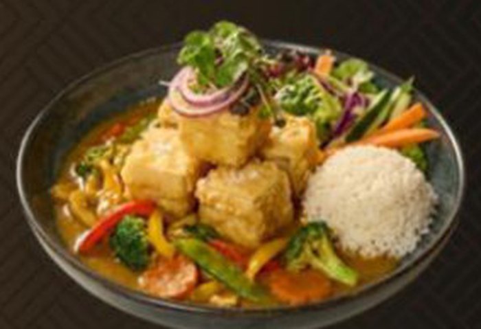 36A. Tempura Tofu – Curry sauce